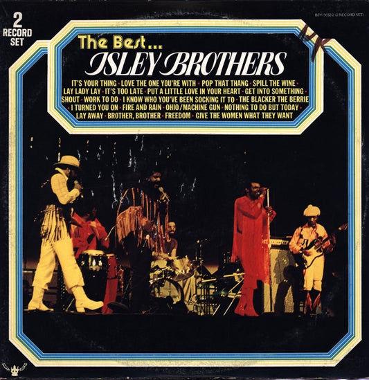 Isley Brothers - The Best... 2LP