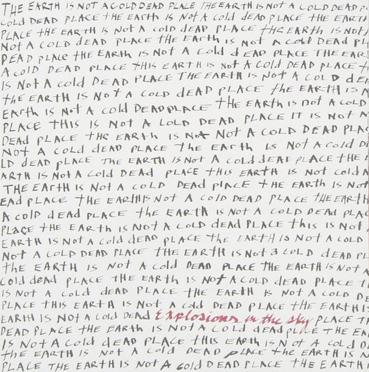 Explosions In The Sky – The Earth Is Not A Cold Dead Place CD