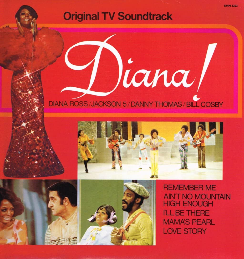 Various – Diana! (Original TV Soundtrack) LP