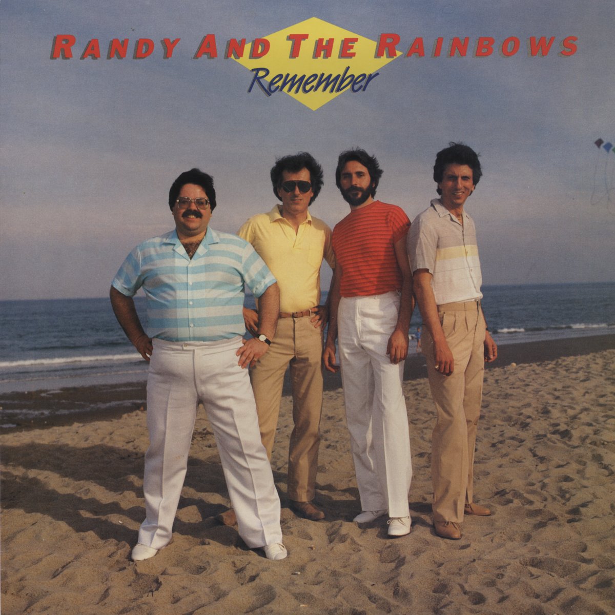 Randy And The Rainbows - Remember LP