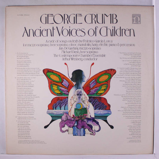 George Crumb - Ancient Voices of Children LP