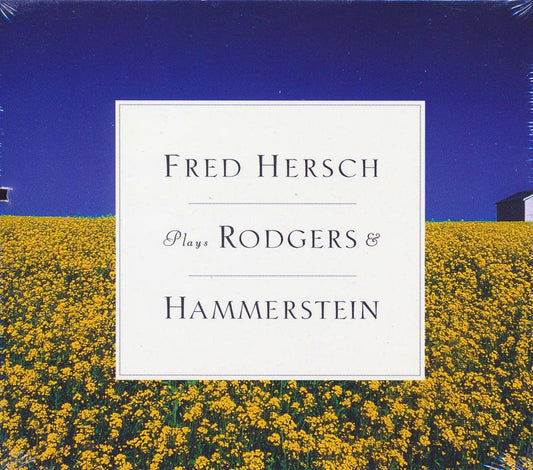 Fred Hersch – Fred Hersch Plays Rodgers & Hammerstein CD