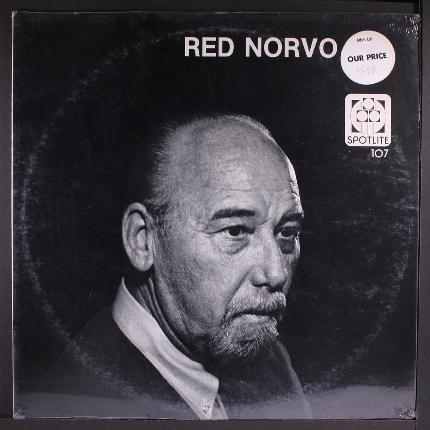 Red Norvo – Red Norvo's Fabulous Jam Session LP