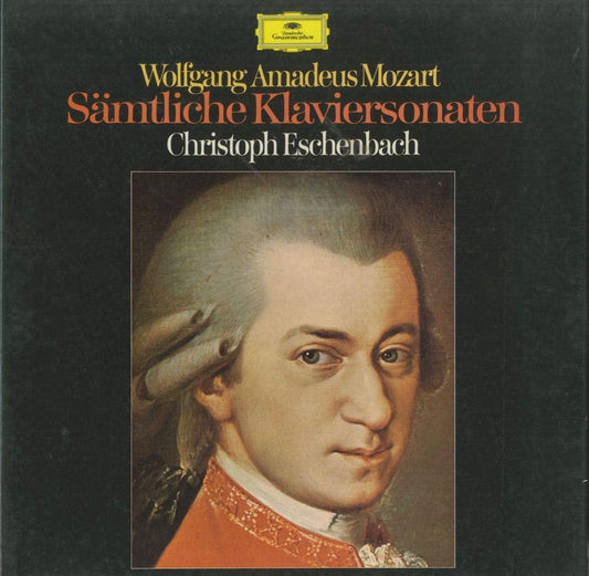 Mozart / Christoph Eschenbach - Complete Piano Sonatas (7 LP)