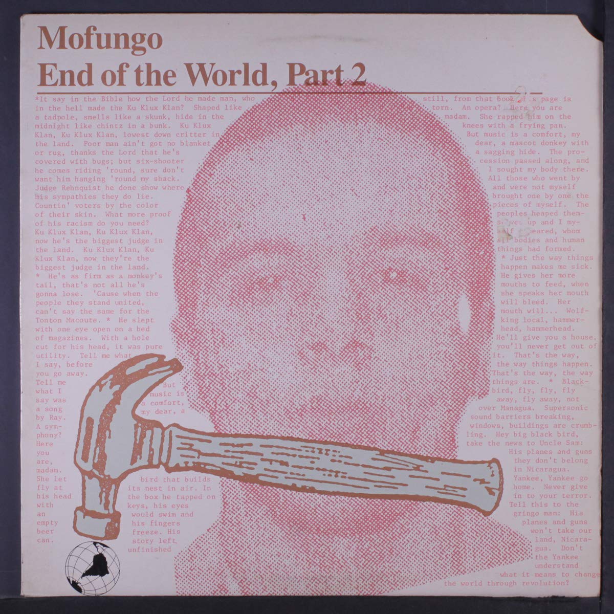 Mofungo – End Of The World, Part 2 LP