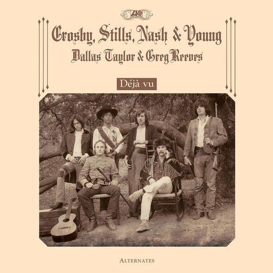Crosby, Stills, Nash & Young - Déjà vu Alternates LP