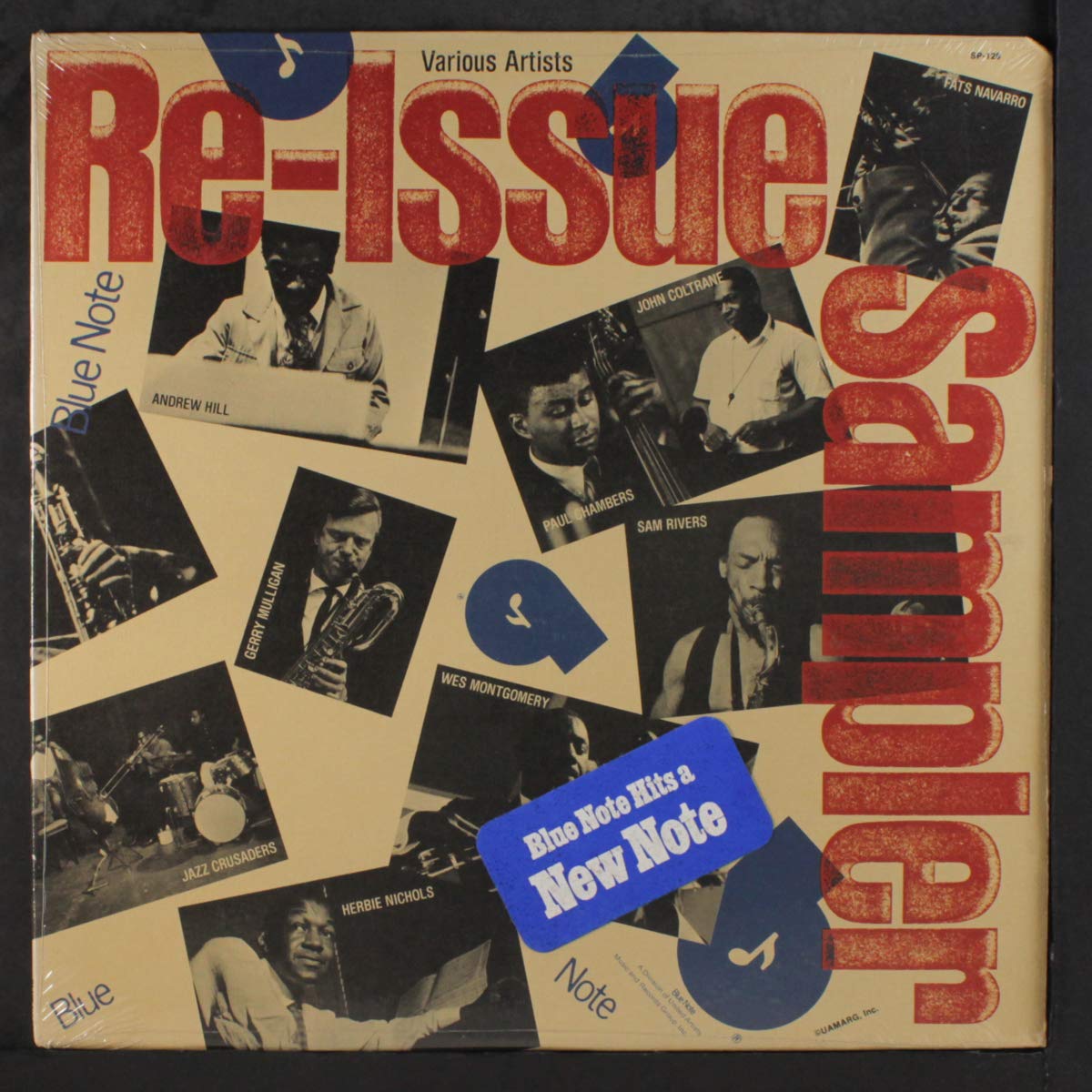 Various Artists - Blue Note Re-Issue Sampler LP