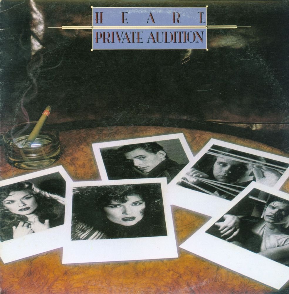 Heart - Private Audition LP