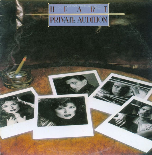 Heart - Private Audition LP