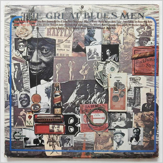 Various – The Great Blues Men 2LP