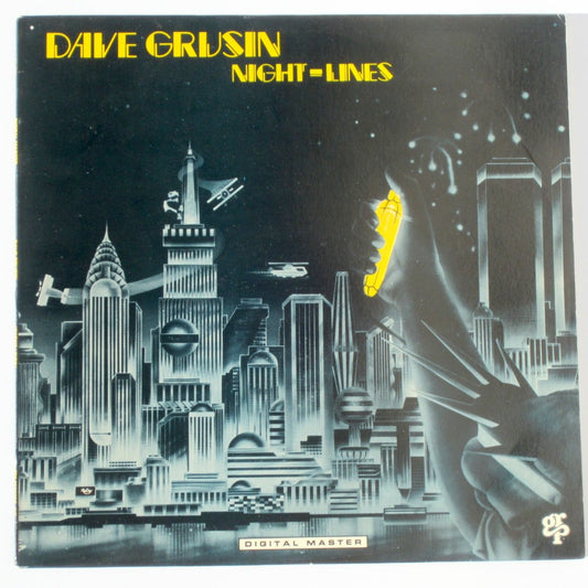 Dave Grusin - Night-Lines LP