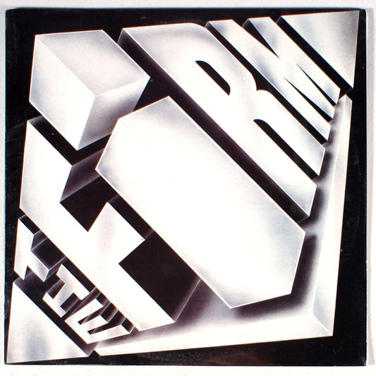 The Firm - S/T LP