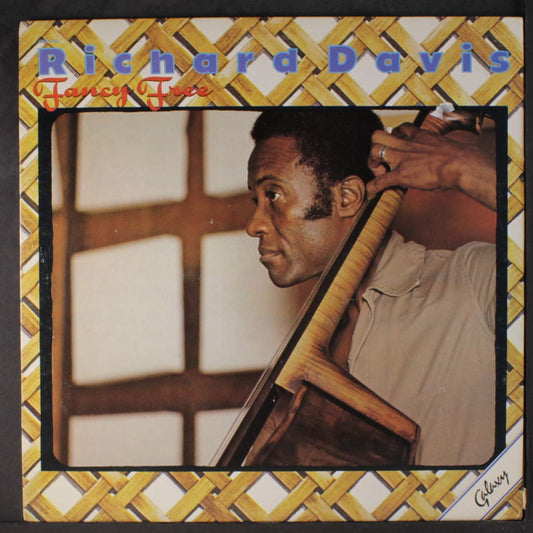Richard Davis - Fancy Free LP
