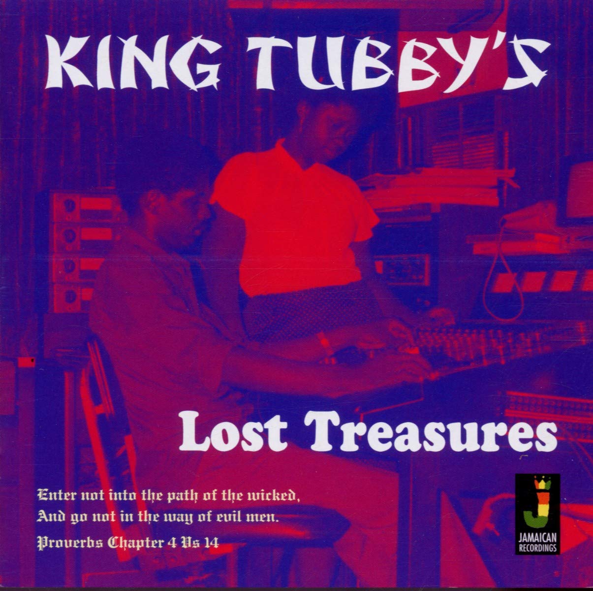 King Tubby - King Tuby's Lost Treasures LP