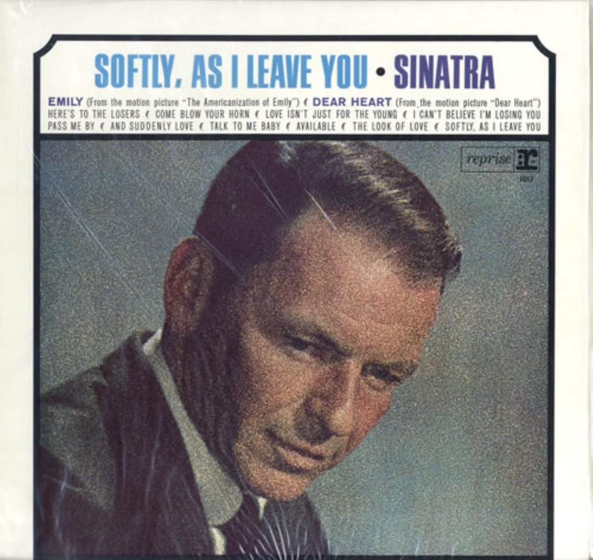 Frank Sinatra – Softly, As I Leave You LP