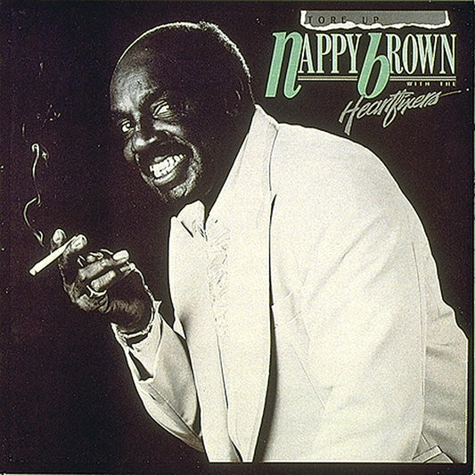 Nappy Brown With The Heartfixers – Tore Up CD