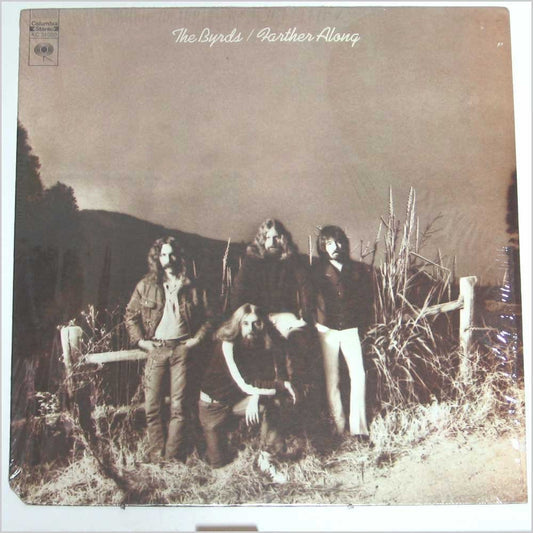 The Byrds - Farther Along LP