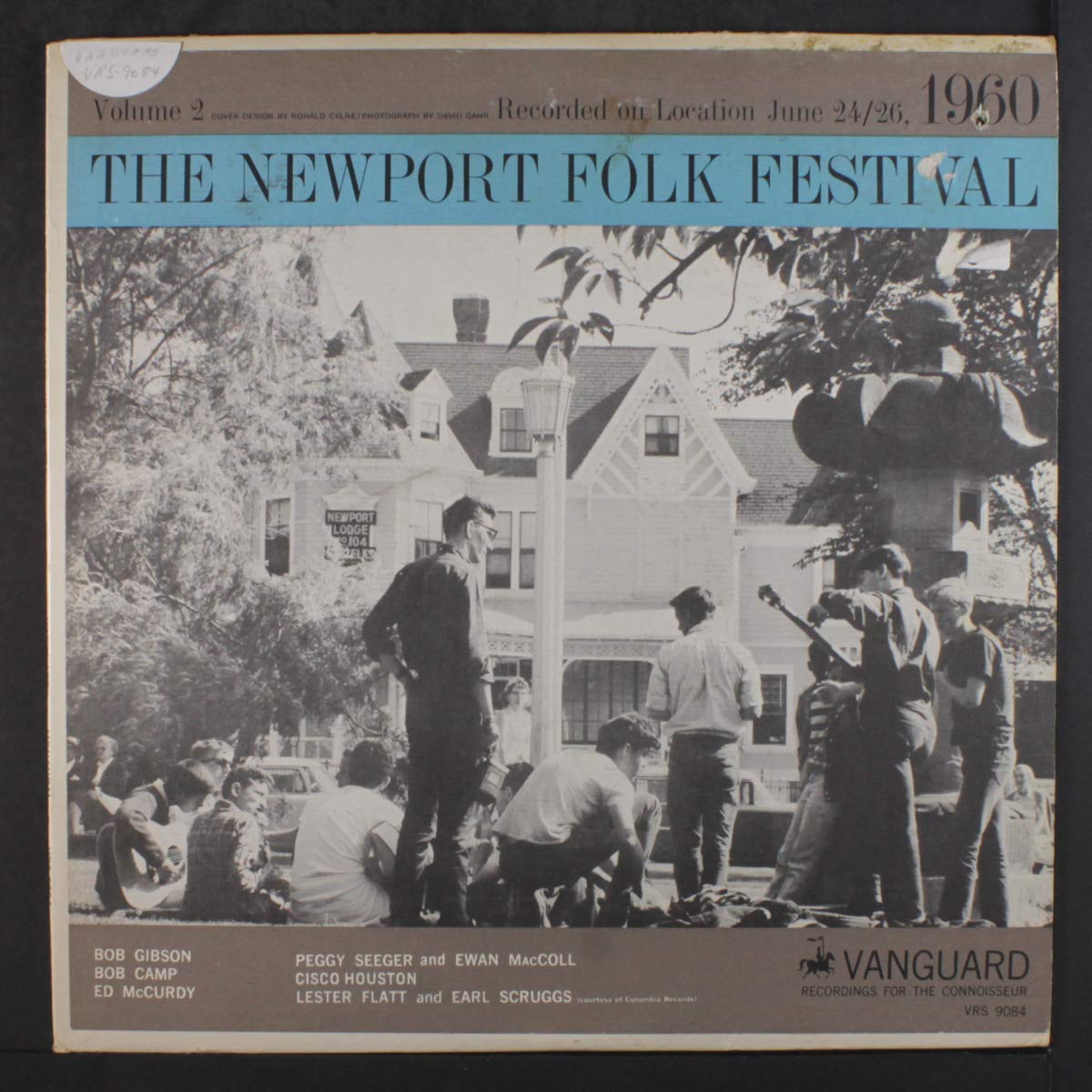 Various – The Newport Folk Festival 1960 Vol. 2 LP