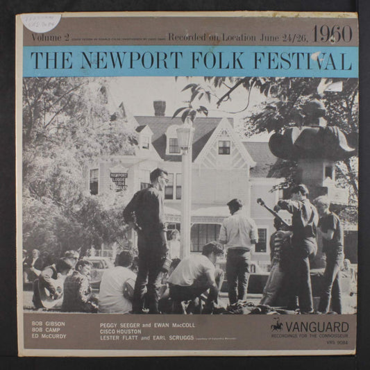 Various – The Newport Folk Festival 1960 Vol. 2 LP