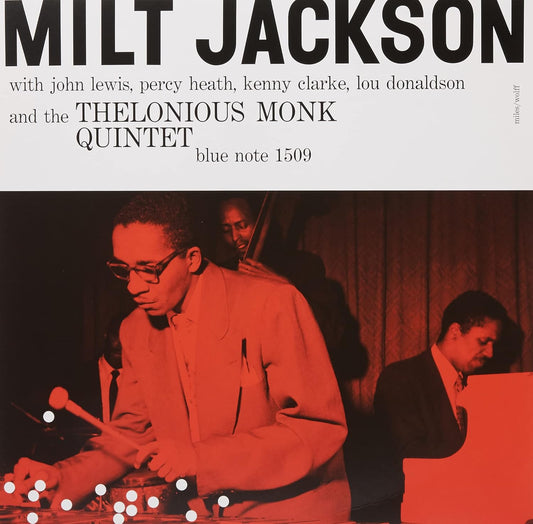 Milt Jackson - And The Thelonious Monk Quintet (Blue Note Classic Vinyl Series )LP