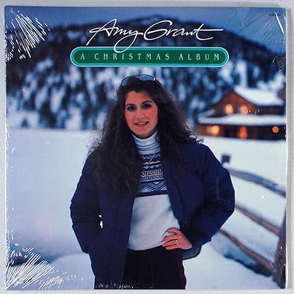 Amy Grant - A Christmas Album LP