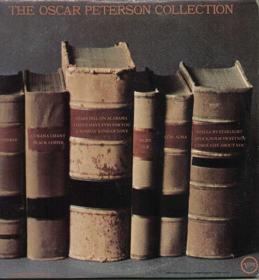 Oscar Peterson - The Oscar Peterson Collection LP