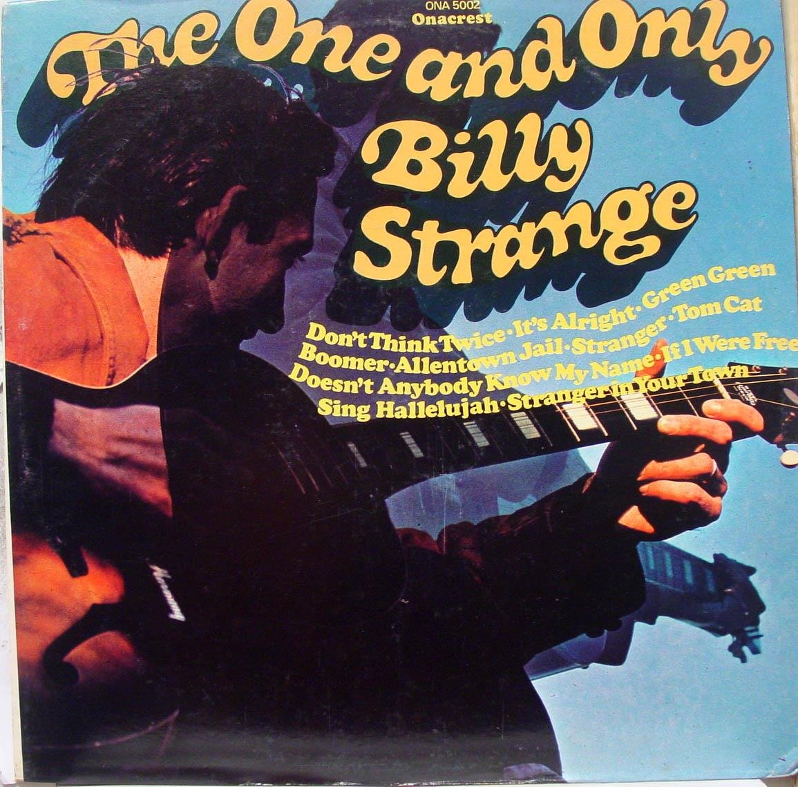 Billy Strange – The One And Only LP