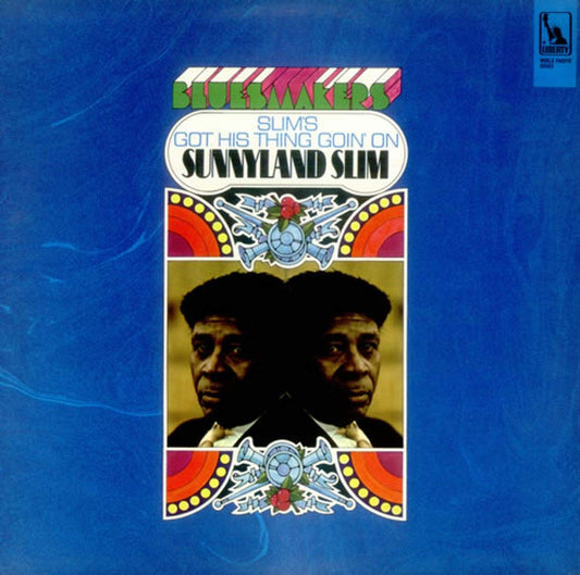Sunnyland Slim - Slim's Got His Thing Goin' On LP