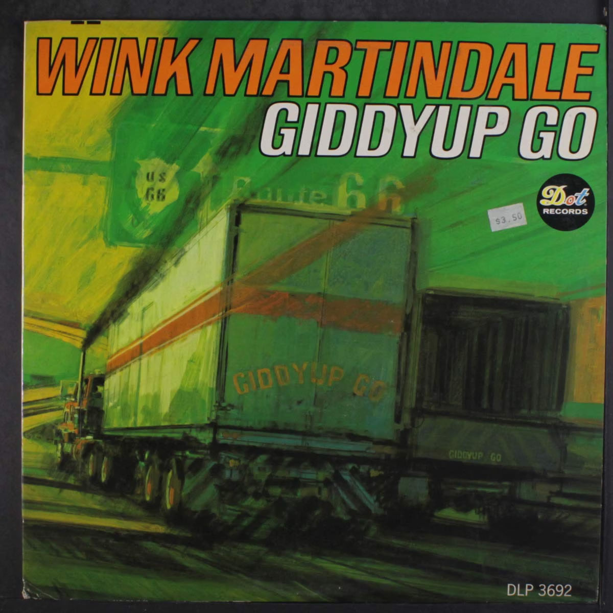 Wink Martindale - Giddyup Go LP