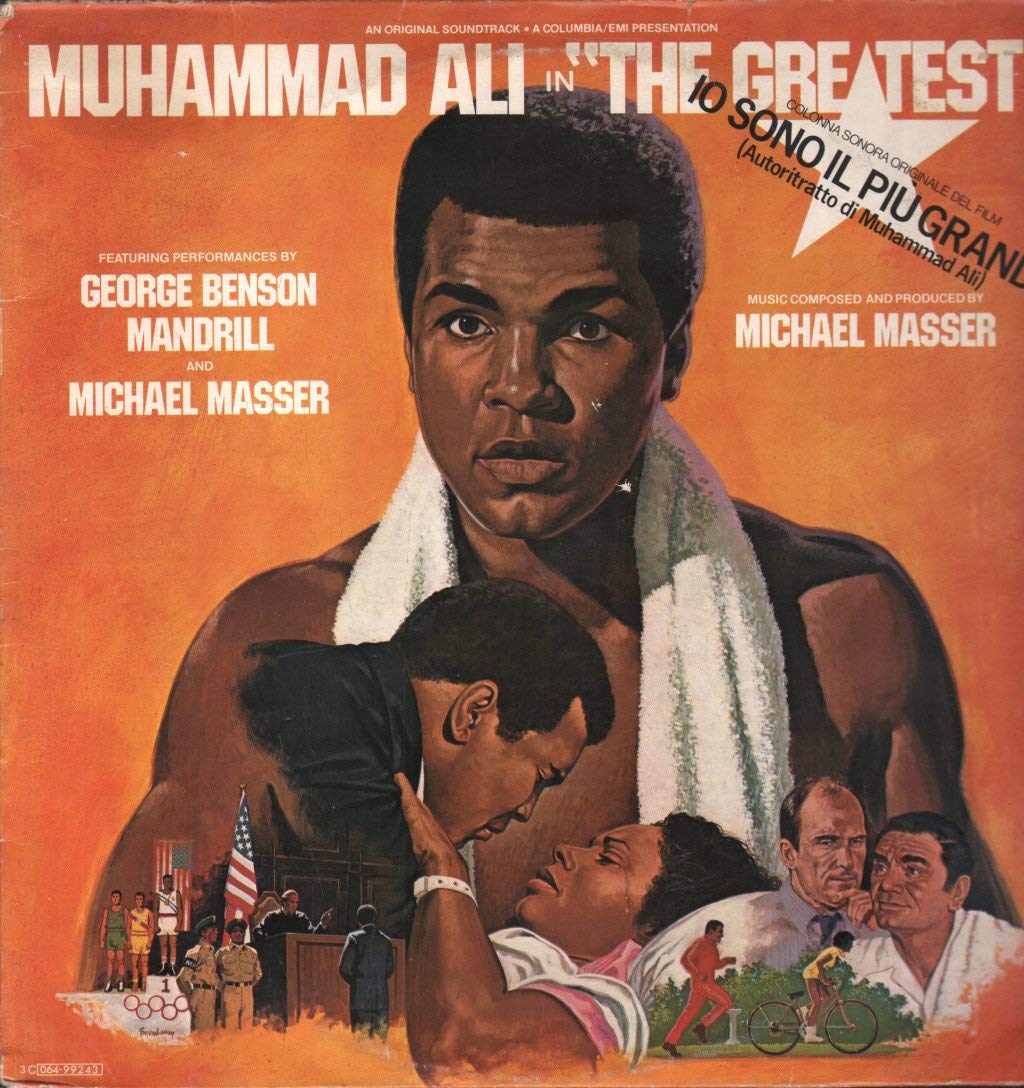 Michael Masser - Muhammad Ali "The Greatest" OST LP