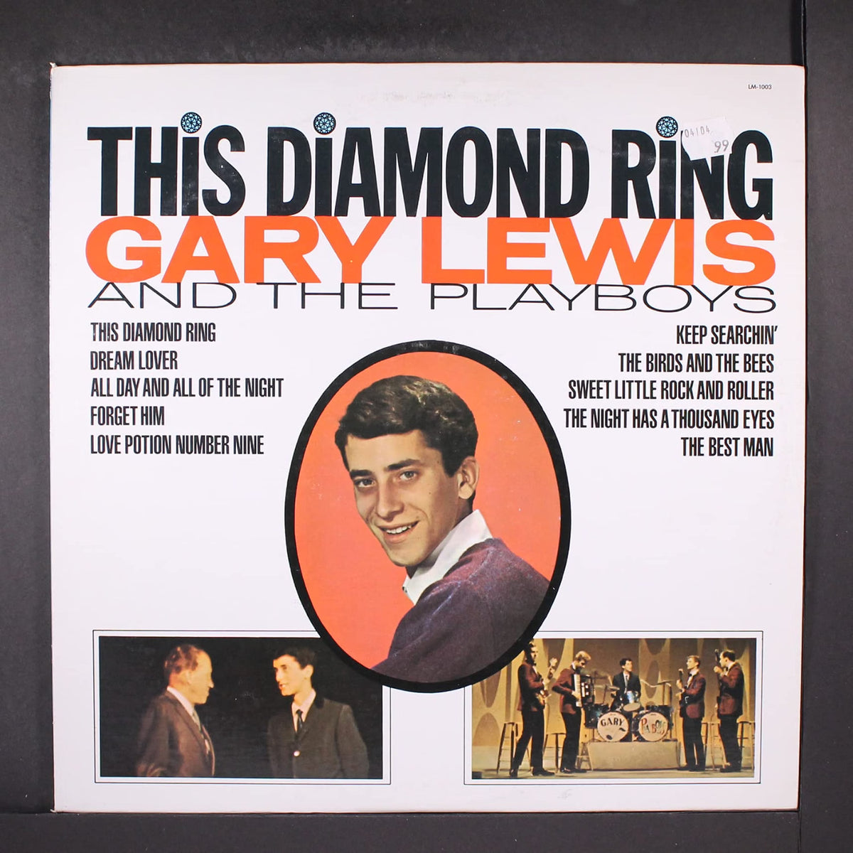 Gary Lewis And The Playboys - This Diamond Ring LP
