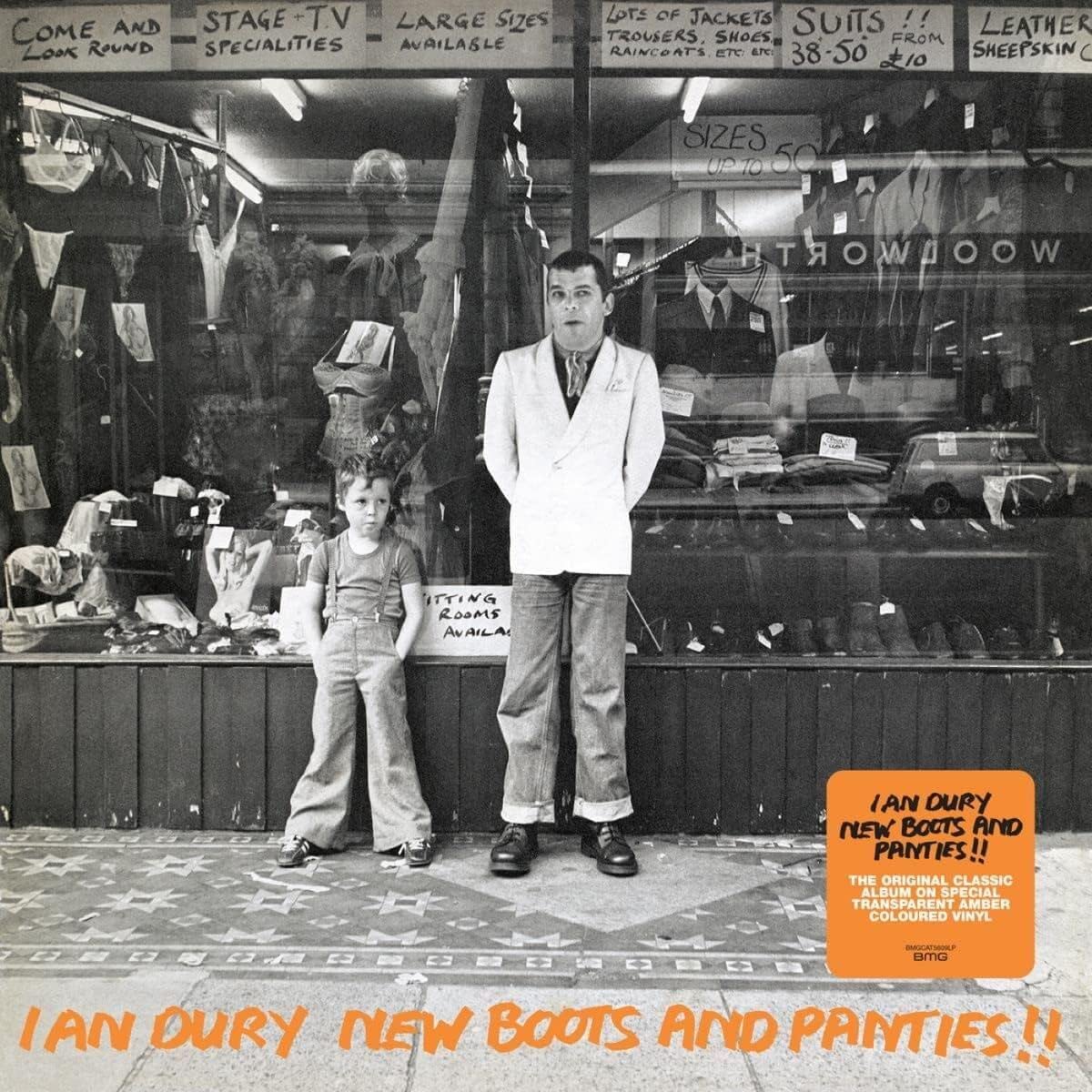 Ian Dury - Boots And Panties!!