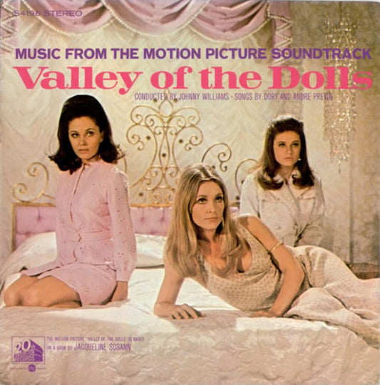 Dory Previn, Andre Previn, Conducted By Johnny Williams – Valley Of The Dolls (Music From The Motion Picture Soundtrack) LP