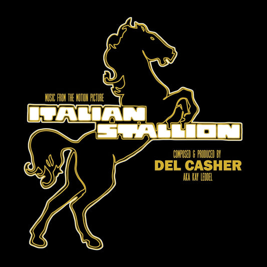 Del Casher ‎– Italian Stallion : Original Soundtrack Music LP