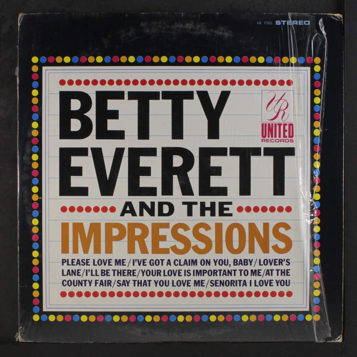 Betty Everett And The Impressions – S/T LP
