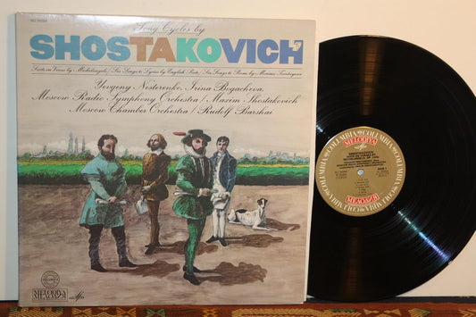 Shostakovich / Yevgeny Nesterenko - Song Cycles LP