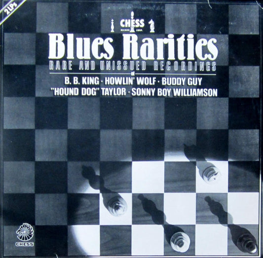 Various ‎– Blues Rarities - Rare And Unissued Recordings 2LP