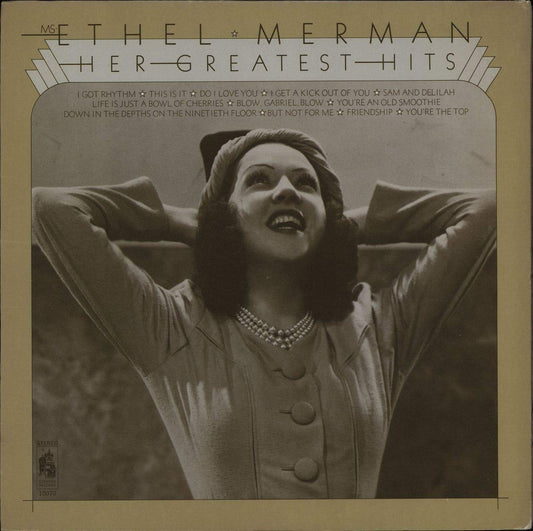 Ethel Merman – Merman... Her Greatest! LP