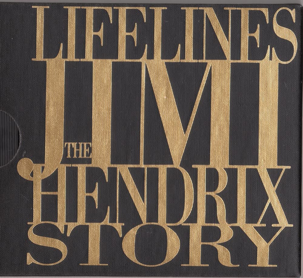 Jimi Hendrix – Lifelines: The Jimi Hendrix Story CD BOXSET