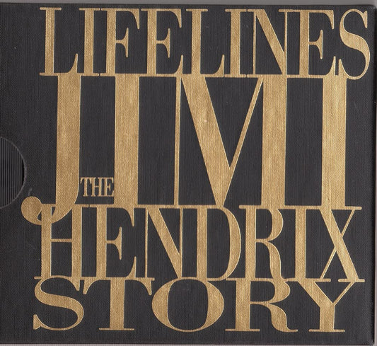 Jimi Hendrix – Lifelines: The Jimi Hendrix Story CD BOXSET