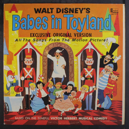Walt Disney - Babes In Toyland LP