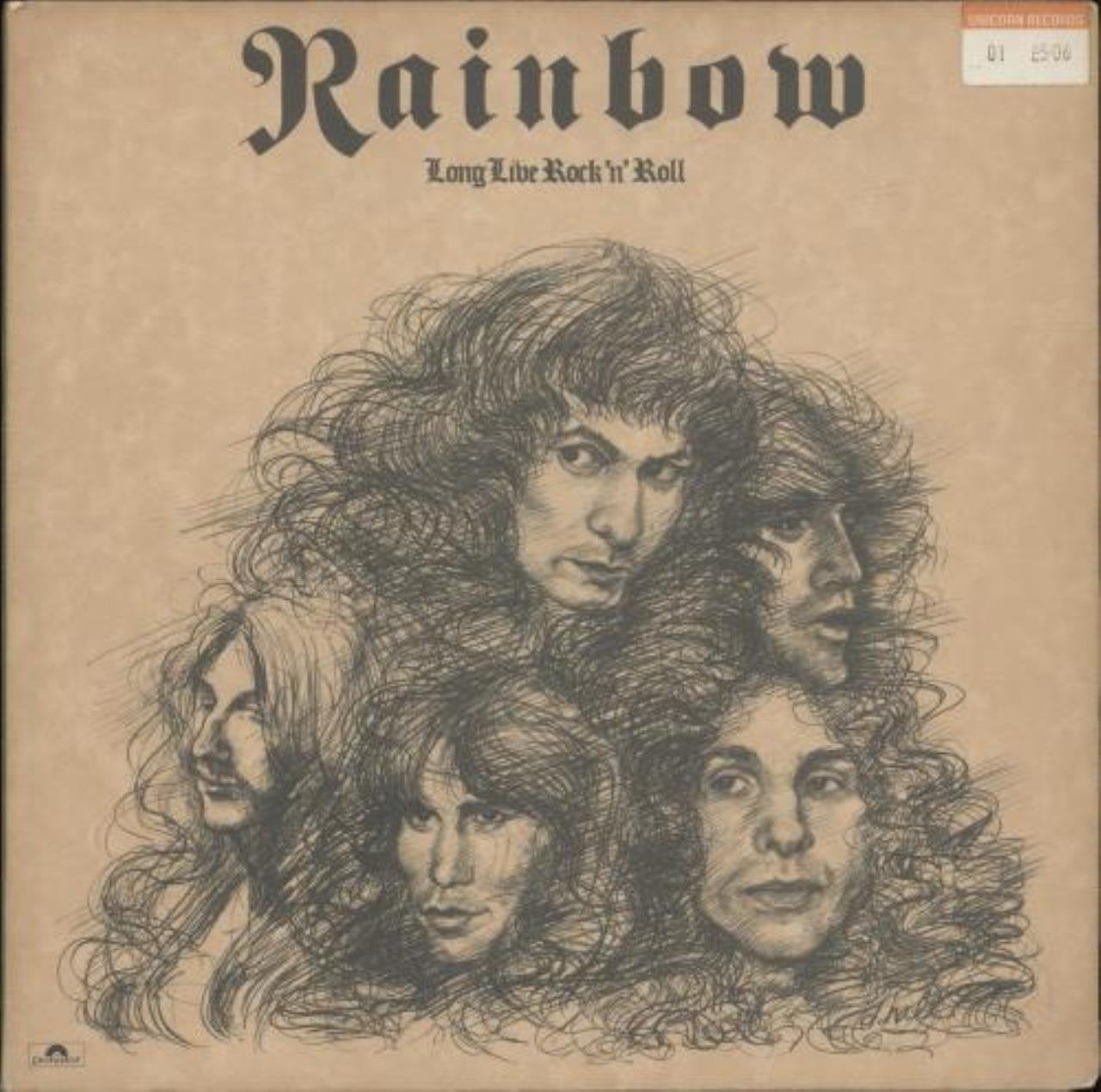 Rainbow - Long Live Rock 'n' Roll LP