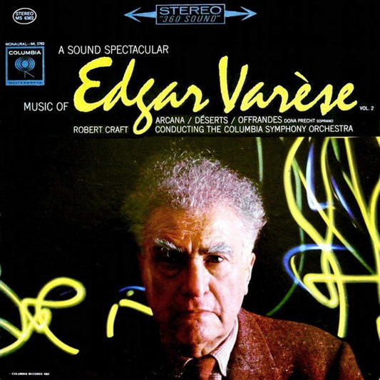 Edgar Varese - A Sound Spectacular LP