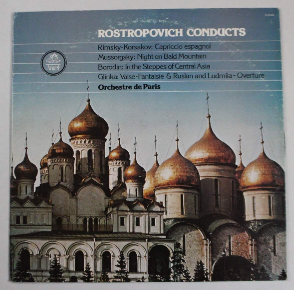 Rostropovich - Conducts LP