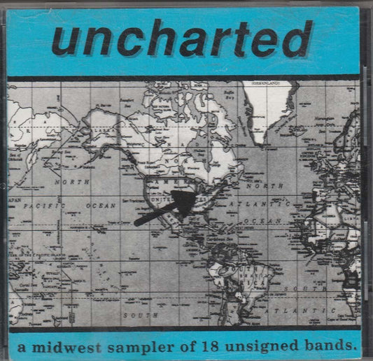 Various – Uncharted : Midwest Sampler of 18 Unsigned Bands CD