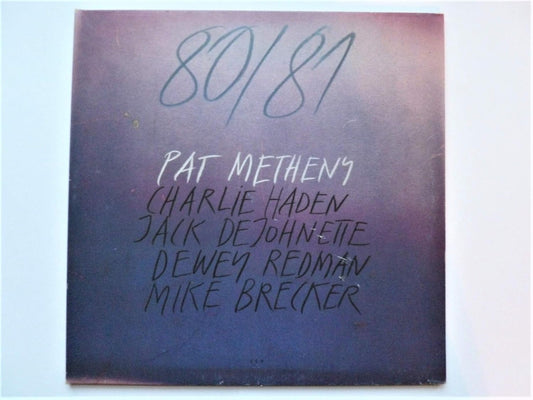 Pat Metheny - 80/81 LP