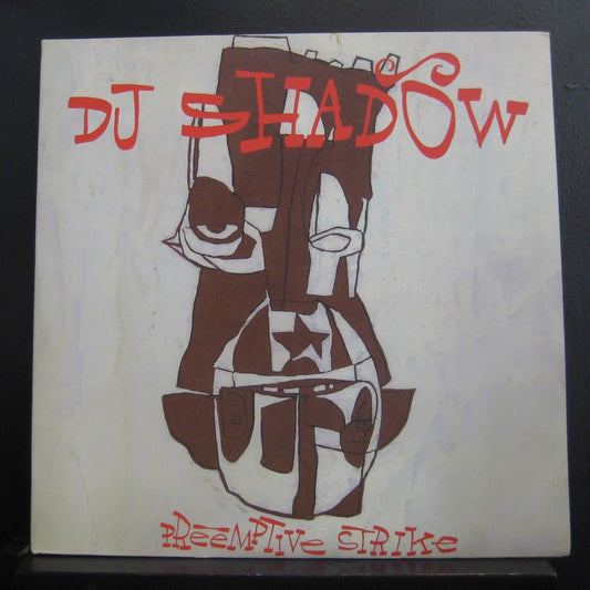 DJ Shadow - Preemptive Strike 2LP