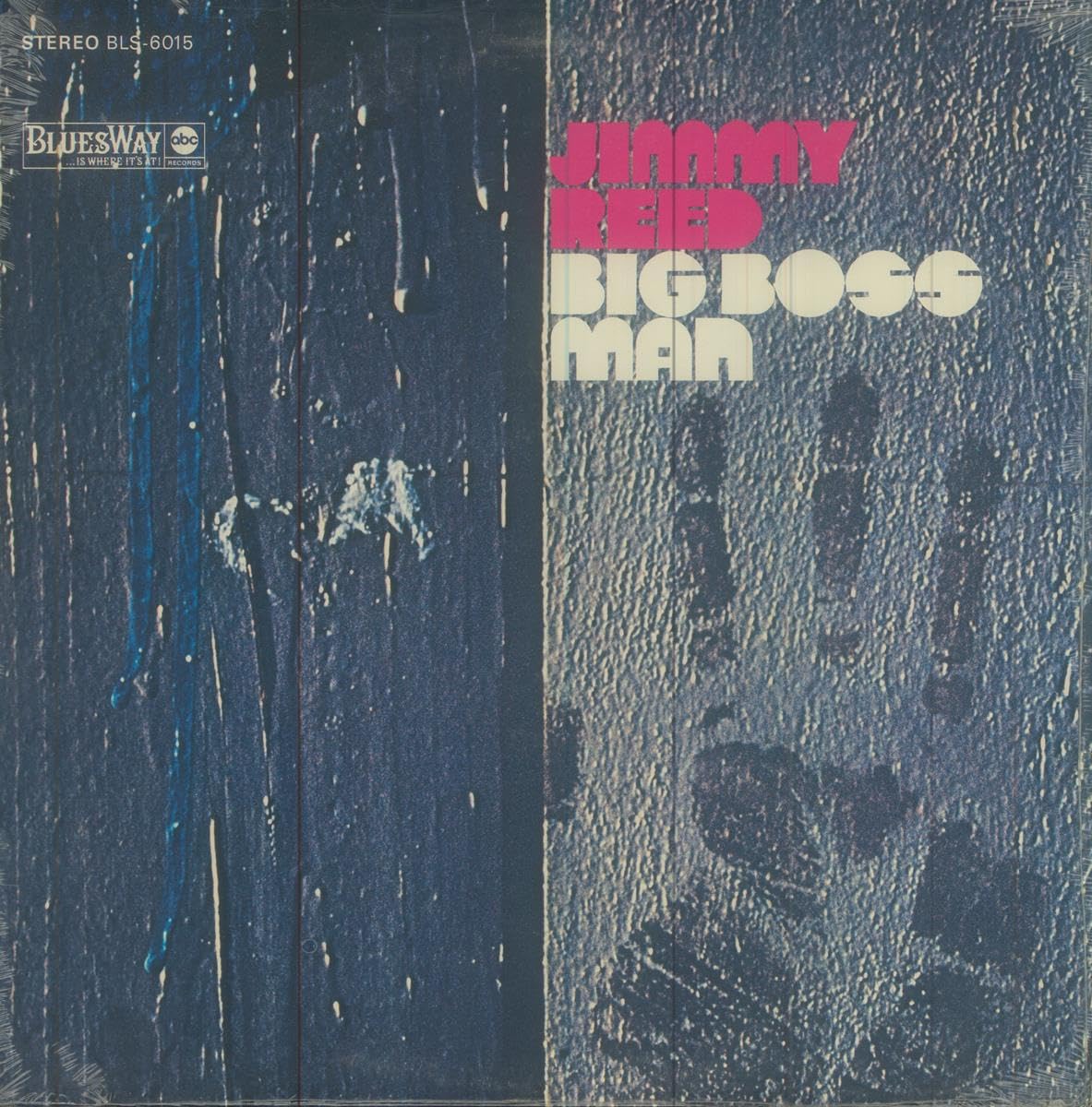 Jimmy Reed – Big Boss Man LP