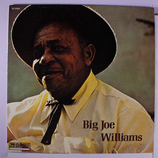 Big Joe Williams – Big Joe Williams LP