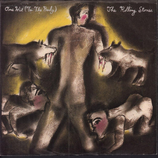 The Rolling Stones – One Hit (To The Body) 12"